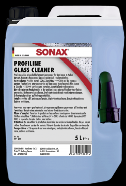 SONAX PROFILINE GlassCleaner 5 l