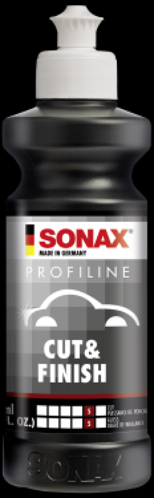 SONAX PROFILINE Cut&Finish 250 ml