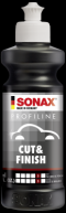 SONAX PROFILINE Cut&Finish 250 ml