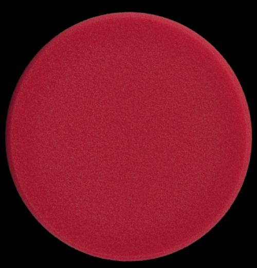 SONAX PolierSchwamm rot 160 (hart) - SchleifPad