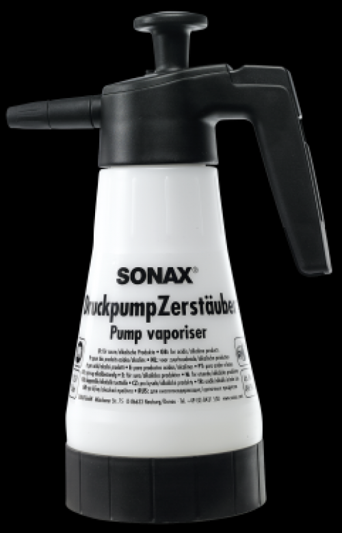 SONAX DruckpumpZerstäuber für saure/alkalische Produkte