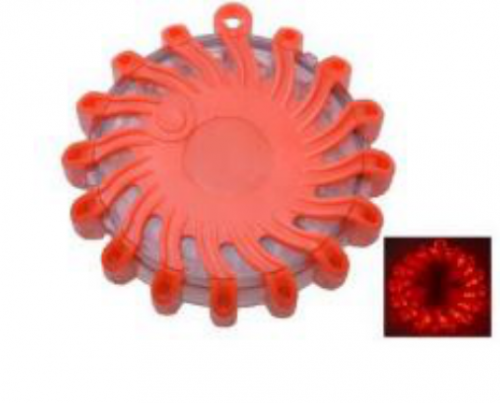 Rundumblinklicht orange 16 LED