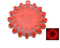 Rundumblinklicht orange 16 LED