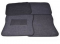 Autoteppich-Set 4tlg. schwarz