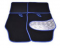 Autoteppich-Set Alu-Look-Pad