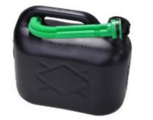 Benzinkanister / Reservekanister 5 Liter, HDPE/UN