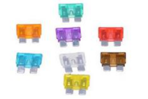 Flachsicherungs-Set Standard, 8-tlg,