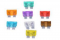 Flachsicherungs-Set Standard, 8-tlg,