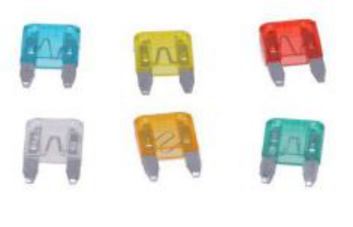 Flachsicherung-Set Mini 6 Stück