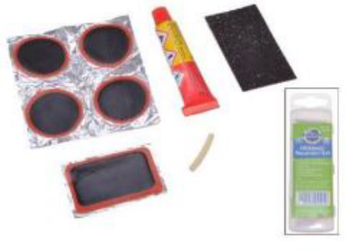 Flickzeug- und Reparatur-Set 10tlg.