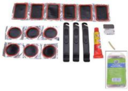 Fahrrad-Reparatur-Set 19-teilig