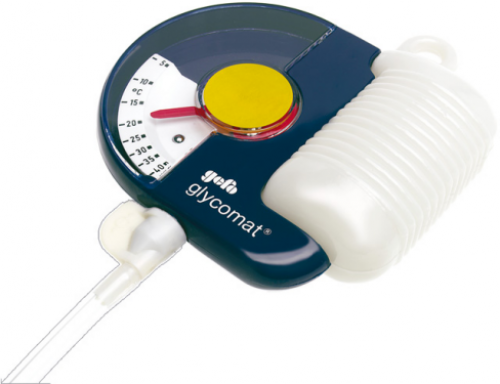 FROSTSCHUTZPRÜFER (KÜHLER) GEFO GLYCOMAT (FÜR ETHYLENGLYKOL)
