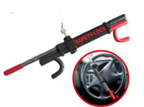 Safety-Lock Lenkradkralle