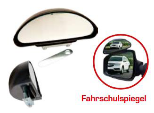 Spiegel-Aufsatz Klemmbar