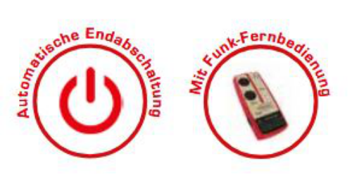 Sender und Empfänger Fernbedienung für DEMA Seilwinde 10000 LB 12 V Art.  68024, Seilwinden Zubehör, Ersatzteile