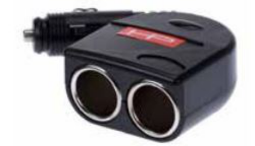 Doppelstecker Adapter
