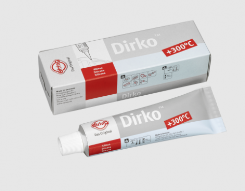 Dirko™ grau | dauerelastische Spezialdichtmasse 310 ml