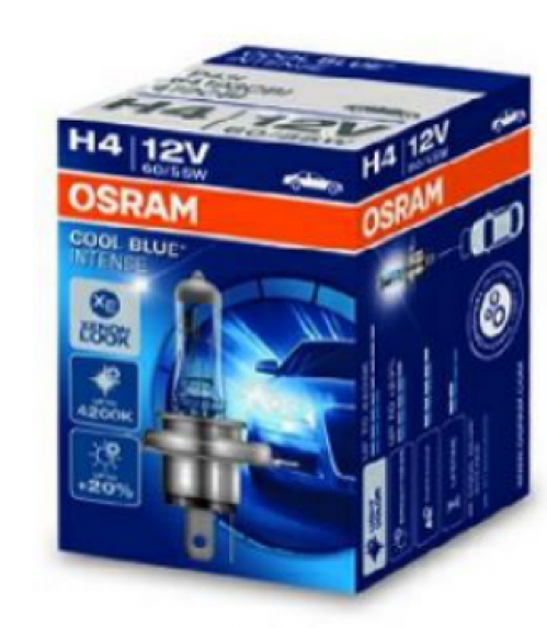 H4-Glühlampe COOL BLUE INTENSE®