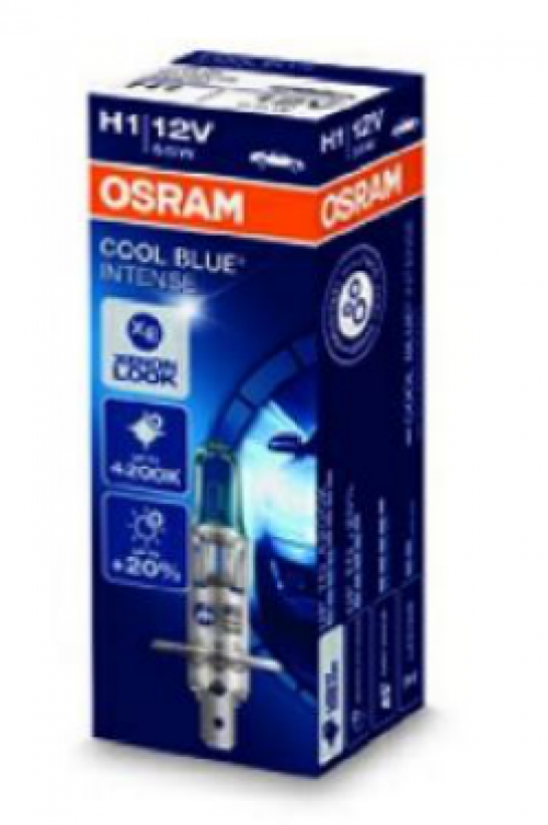 H1-Glühlampe COOL BLUE INTENSE®