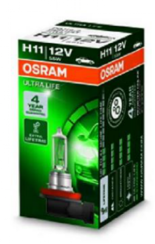 H11-Glühlampe ULTRA LIFE®