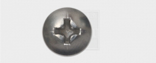 Blechschraube Linsenkopf 2,9 x 13, Edelstahl A2, DIN 7981