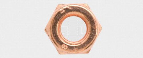 Thermag-Schlitzmutter M10, verkupfert, 14440