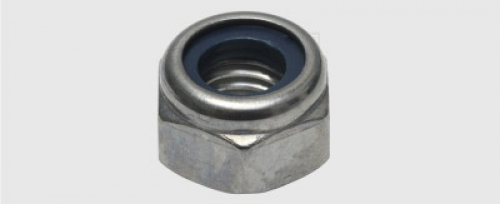 Stoppmutter M6, Edelstahl A4, DIN 985
