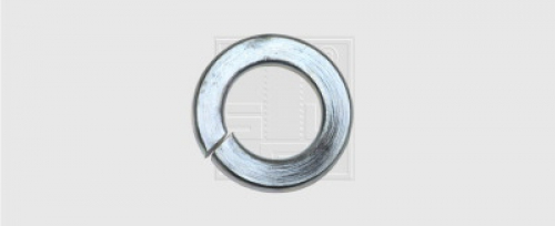 Federring 12 mm, verzinkt, DIN 127