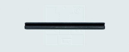 Spannhülse 8 x 80, Federstahl, DIN 1481