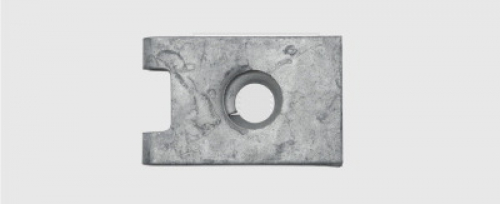 Blechmutter VAG 2,9 / 0,5 - 1,5 mm, verzinkt