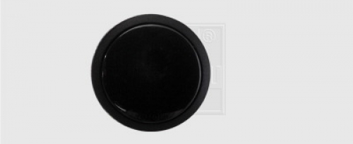 Abdeckschraube schwarz 12 mm, Stahl