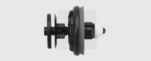 Innenverkleidungsclip VAG, schwarz, Kunststoff, ähnlich OE: 6Q0868243