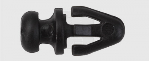 Innenverkleidungsclip FORD, schwarz, Kunststoff, ähnlich OE: 01042065