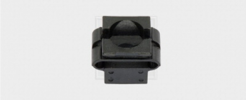 Innenverkleidungsclip VAG, schwarz, Kunststoff, ähnlich OE: 4A0805163