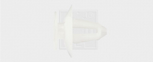 Innenverkleidungsclip FORD, farblos, Kunststoff, ähnlich OE: 6117693, A0069884378, A0119887678, M283083