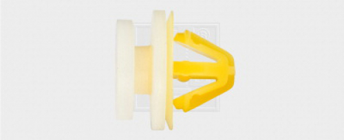 Innenverkleidungsclip RENAULT, gelb, Kunststoff, ähnlich OE: DYC101420, 4414720, 93176656, 7701050734, 7703077368