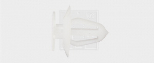 Innenverkleidungsclip OPEL, weiß, Kunststoff, ähnlich OE: 90244506, 90321122, 2345957
