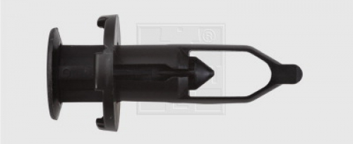 Kunststoffspreizniet JAPAN. CAR, schwarz, ähnlich OE: 5216116010