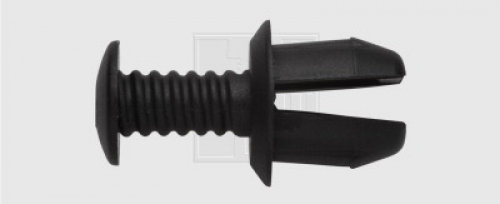 Schraubniet BMW, schwarz, ähnlich OE: 51718229000, W711312