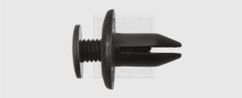 Schraubniet JAPAN. CAR, schwarz, ähnlich OE: 0K20150033, MB345544, 09409073055PK, 9046706017