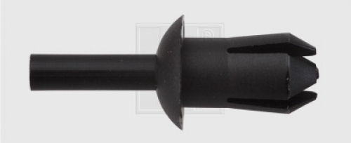 Kunststoffspreizniet VAG, schwarz, ähnlich OE: N10032301, 0009903792, 1104881
