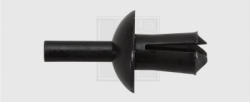 Kunststoffspreizniet VAG, schwarz, ähnlich OE: 11357117B, 902360, 697207
