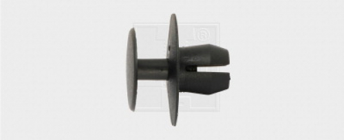Kunststoffspreizniet für Kofferraumverkleidung PSA, schwarz, Kunststoff, ähnlich OE: 781324, A1239900292