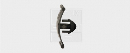Abdeckstopfen für Motorhaube OPEL, schwarz, Kunststoff, ähnlich OE: 90355604, 1162488