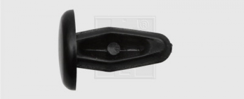 Abdeckstopfen , schwarz, Kunststoff, ähnlich OE: 992640321B