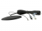 Glasklebeantenne AM/FM DIN-Stecker