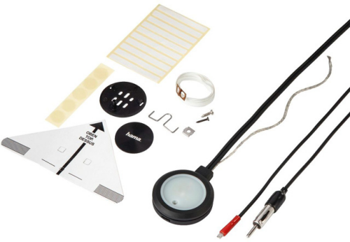 Elektronische Scheibenantenne für UKW