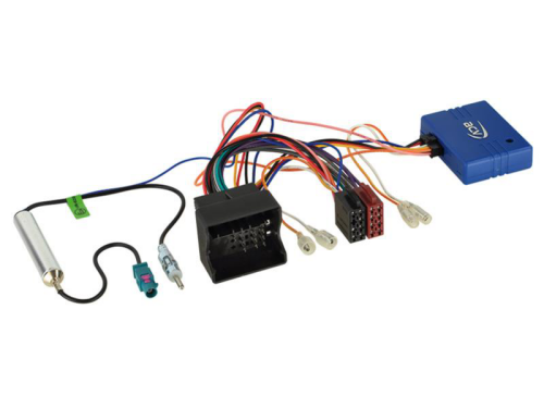 CAN-Bus Kit VW Gruppe Quadlock > ISO / Antenne > DIN