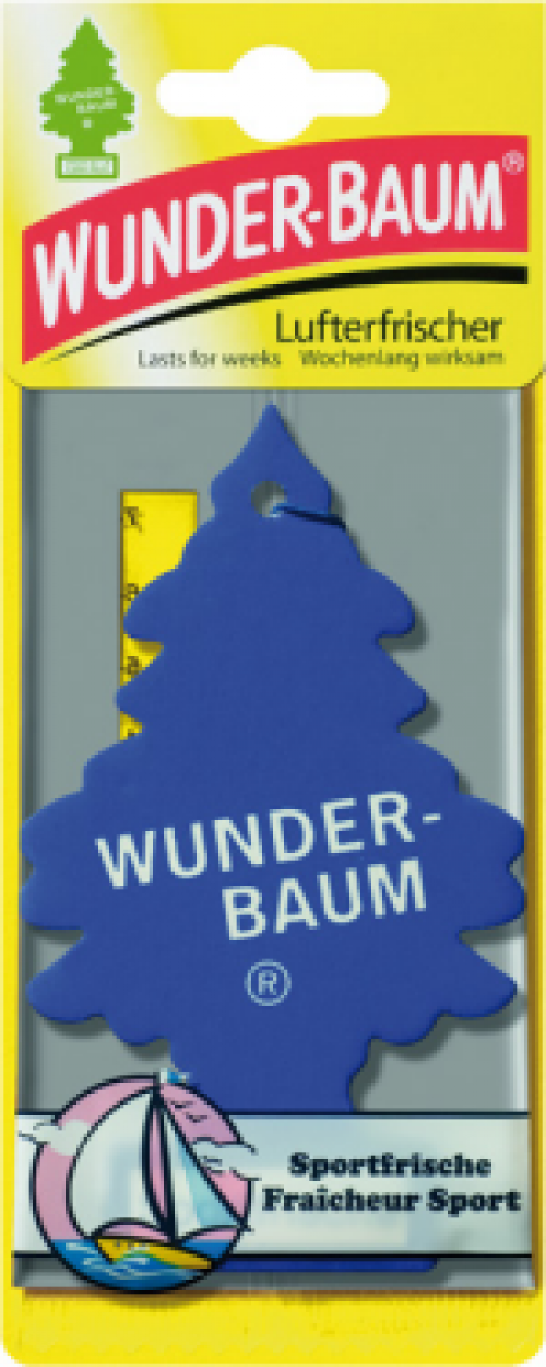 Wunderbaum "SPORTFRISCHE"