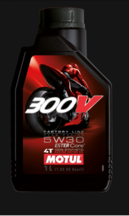 300V 4T FL Road Racing 5W30 5L